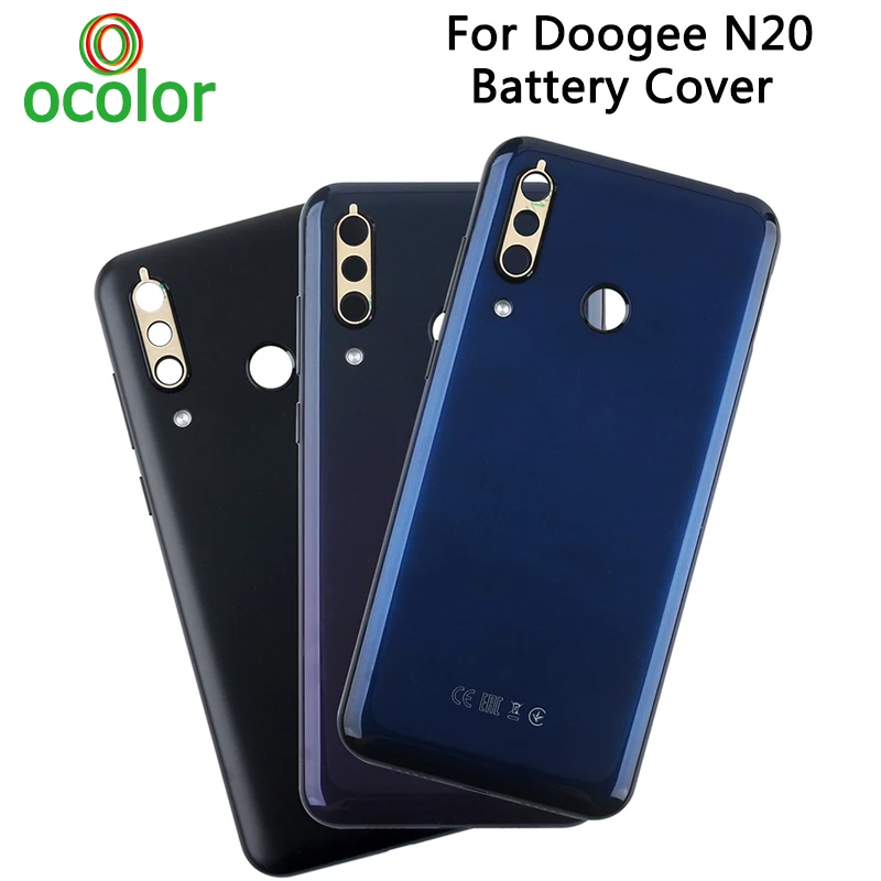 Чехол-накладка для аккумулятора Doogee N20 6 3 дюйма с рамкой камеры | Мобильные
