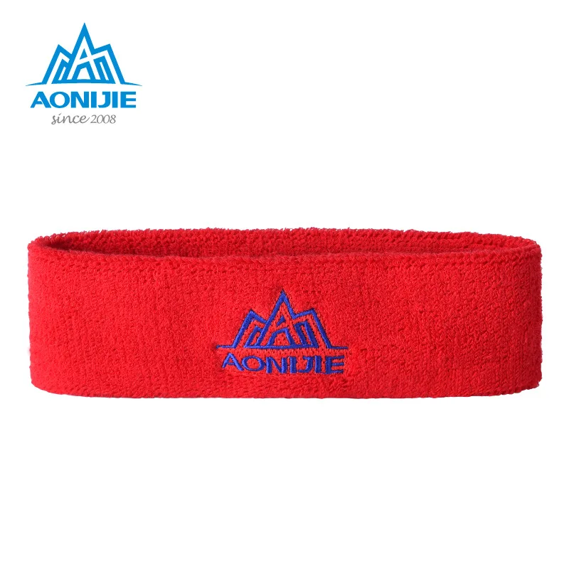 1PC High Quality Cotton Anti-Slip Elastic Sweat Headband For Men Sweatband women Yoga Hair Bands Head Sweat Bands Sports Safety