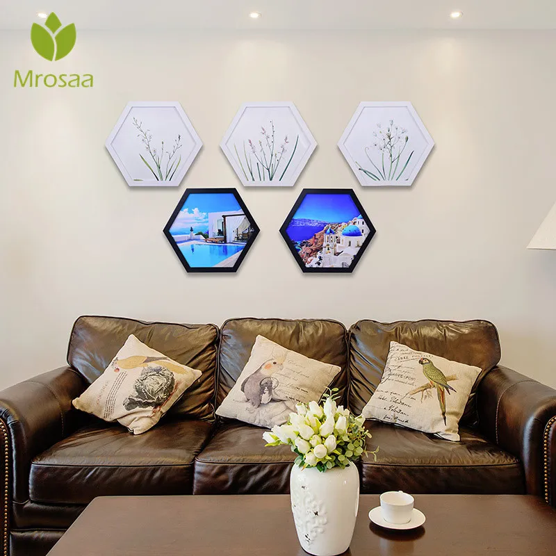 #*Cheap 1Pcs Wall Hanging Photo Frame For Hallway Bedroom Living Room Wall Decoration Modern Art Home Decor Family Picture Display