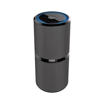 

Mini Car Air Portable Negative Ion USB Air Purifier Anion Air Cleaner Freshener for Car Car Air Purifier Odor Eliminator