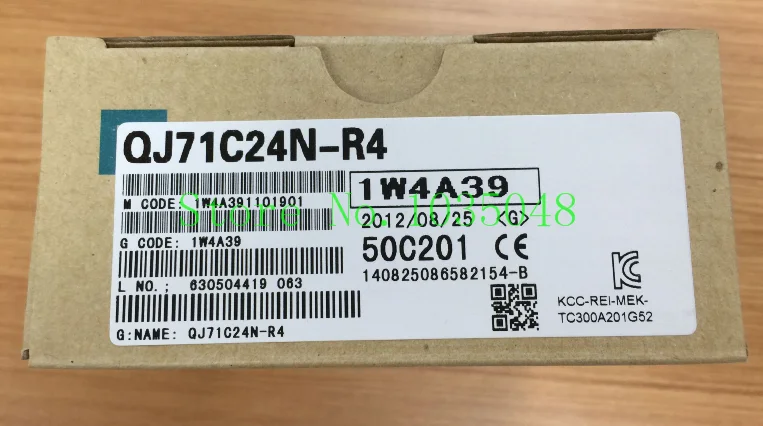 

1PC QJ71C24N-R4 QJ71C24NR4 QJ71C24N R4 New and Original Priority use of DHL delivery #1