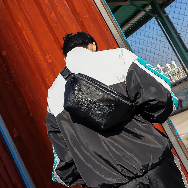 2019 новая Корейская нагрудная сумка мужская Джокер для отдыха многофункциональная сумка-мессенджер