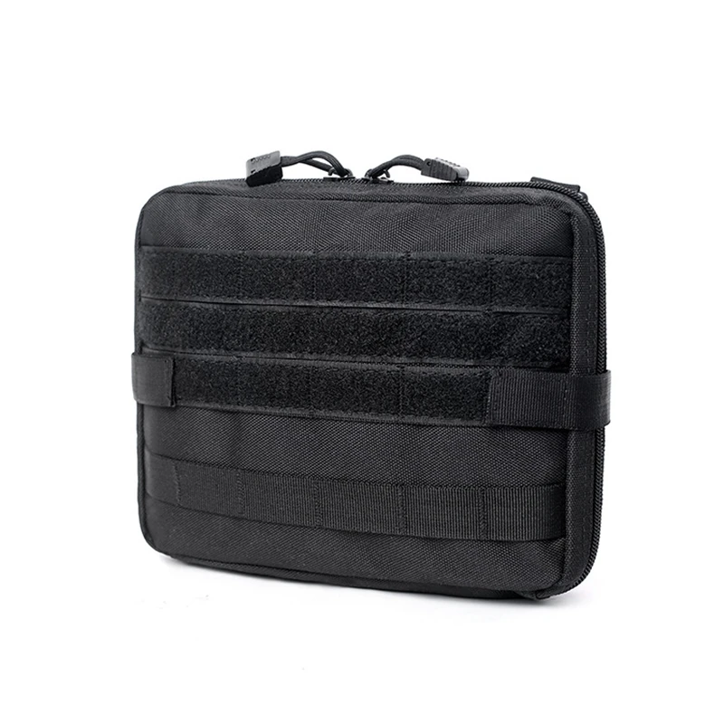 Военный Рюкзак Molle тактический рюкзак спасательный Медицинский Набор для охоты на открытом воздухе армейский тренировочный Многофункциональный аксессуар сумка для инструментов - Цвет: Black