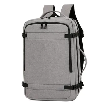 

The 2019 new design of the canvas students unisex backpack high quality canvas large capacity sales XX006