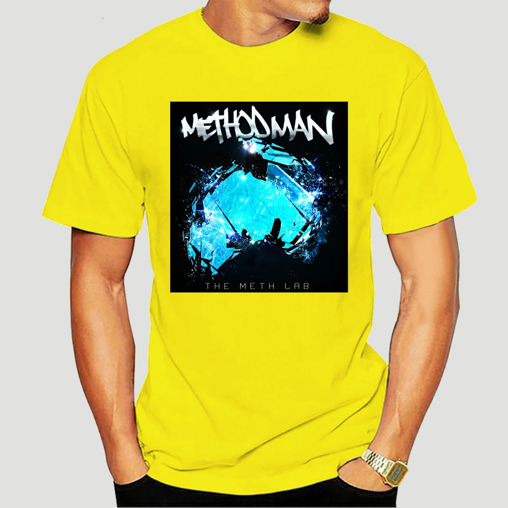 Wu Wear Herren Method Man Футболка 9911A | Мужская одежда