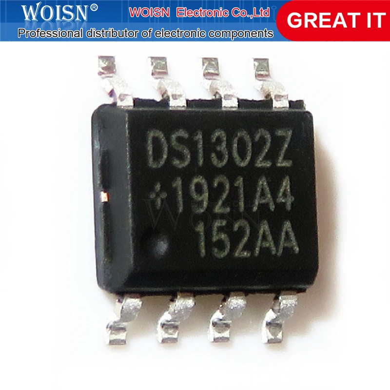 5 шт./лот Новый DS1302 DS1302Z DS1302ZN SOP8 непрерывная зарядка таймер держа чип в наличии |