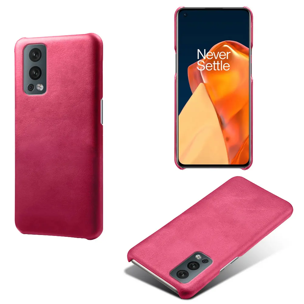 Luxury Vegan PU Leather Slim Case - Wearable and Stylish Cover