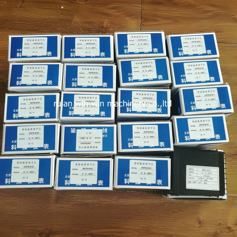 2 pcs XMTE-9000 back side XMTE-9181 K type digital temperature controller connect the solid state relay (8)