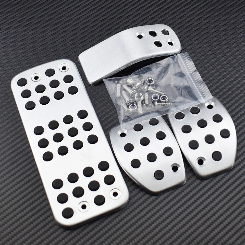 Gas Brake Foot Rest Pedal Cover For PEUGEOT 207 301 307 208 2008 308 408 CITROEN C3 C4/DS 3 4 6 DS3 DS4 DS6 car accessories,car pedals,pedal cover