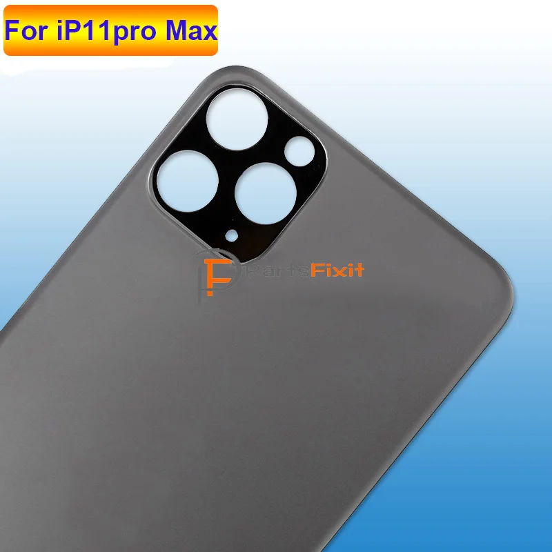 Космическое серое заднее стекло для iPhone 11pro Max задняя крышка Серый космос Замена