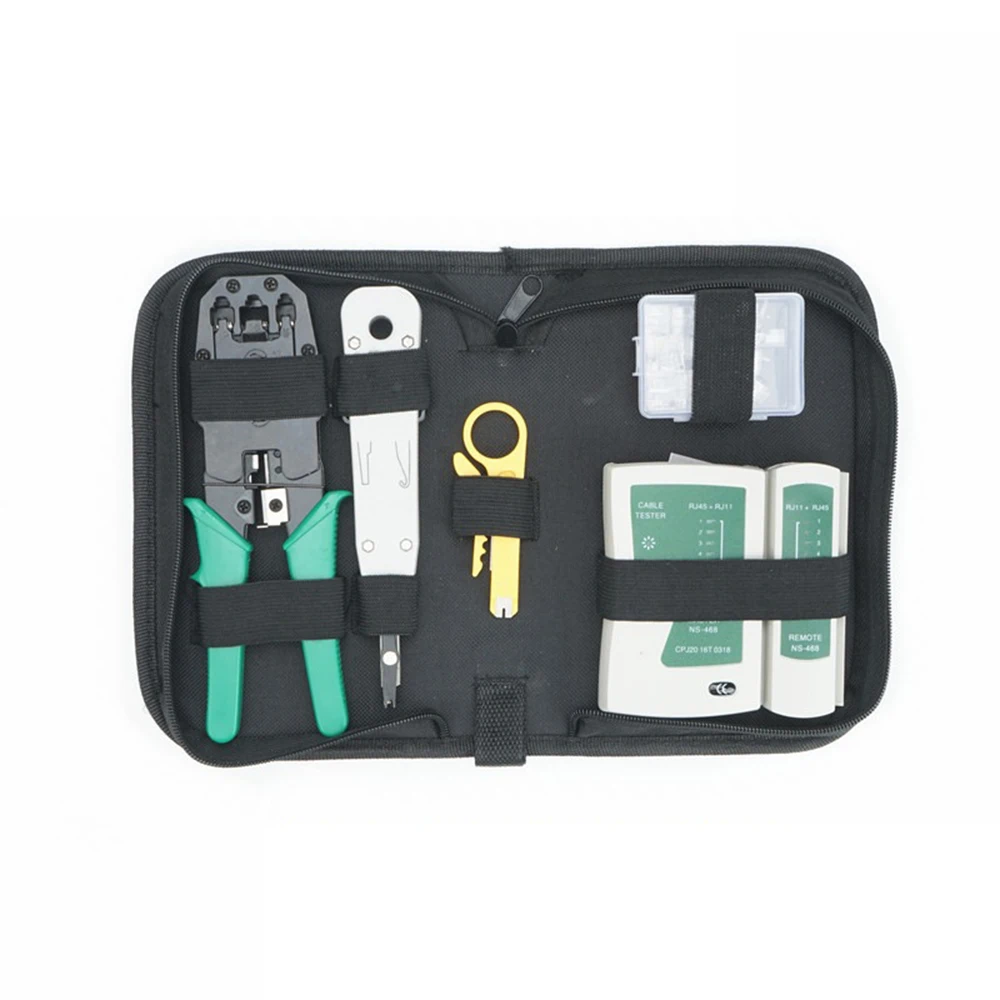 

Black Tool Steel Wire Crimping Tools Hose Clamp Pliers Stripper Set Wire Stripper Practical Multi Function Nippers Cable Pliers