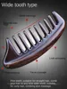 Natural Ebony Classical Comb Children's Household Anti-static Long Curly Hair Massage Sandalwood Wide Tooth Comb 2