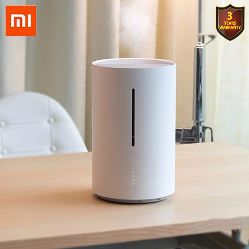 

XIAOMI MIJIA SMARTMI UV Evaporative Humidifier Mist Maker Air dampener UV Germicidal Sterilization oil aroma diffuser WIFI APP