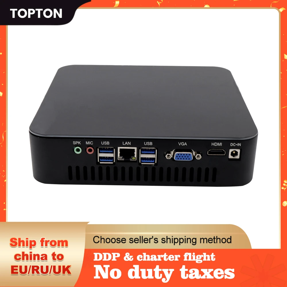 Topton I7 9700 I5 9400 I3 9100 Gaming Mini Pc Windows 10 Desktop Computer Gamer Linux Intel Nettop Barebone Htpc Uhd630 Wifi Mini Pc Aliexpress