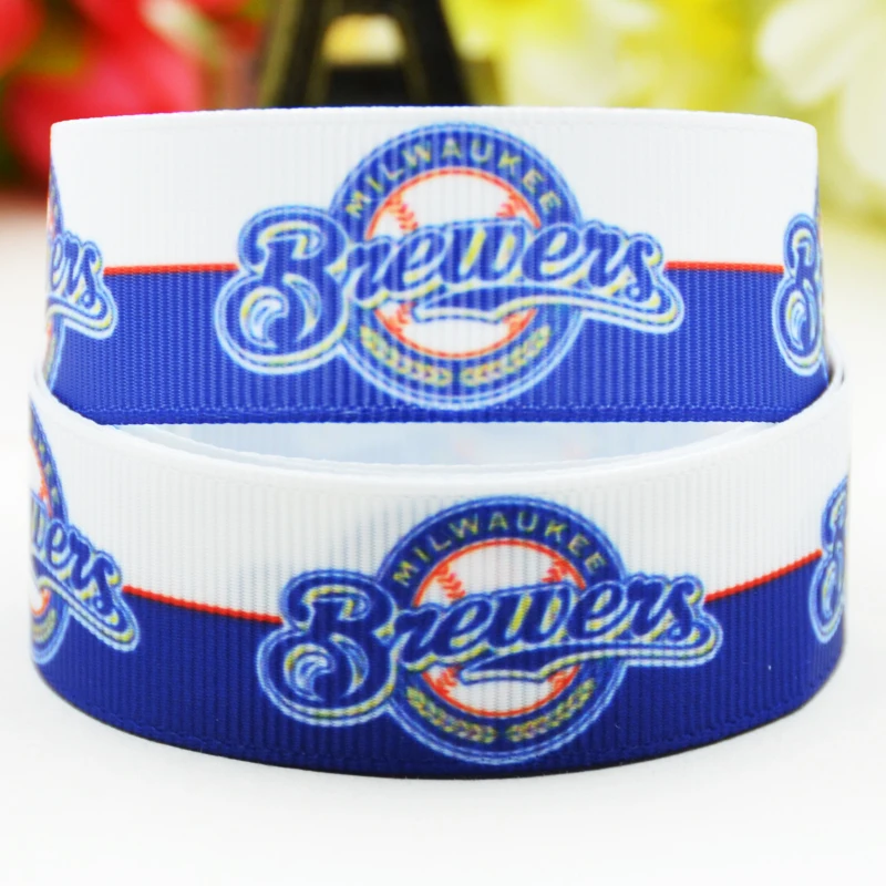 7/8''(22mm) Sport Series Cartoon Character printed Grosgrain Ribbon party decoration satin ribbons OEM 10 Yards Mul071 - Цвет: X 01730
