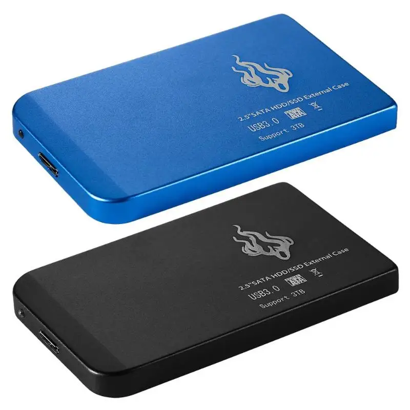 

ALLOYSEED Portable 2.5 inch USB 3.0 External Hard Disk Drive SATA III Memory Storage Device HDD for Desktop Computer