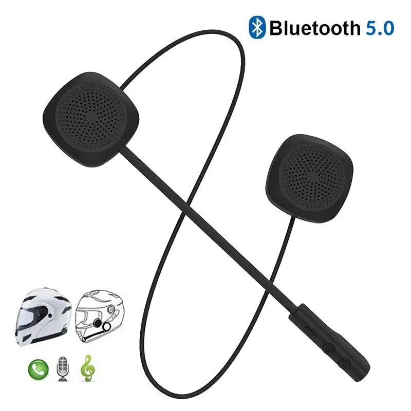 Двойной козырек мотоциклетный шлем гарнитура Bluetooth 5 0 EDR наушники микрофон