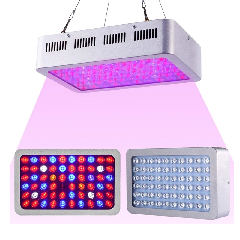 

Full Spectrum 600W LED Grow Light Red+Blue+Yellow AC85-265V Led Grow Lamps For Plant Flowering Vegetable