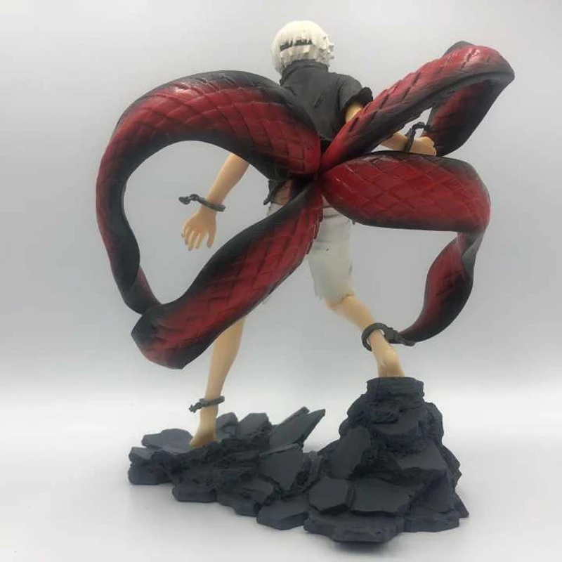 Аниме Tokyo Ghoul 22 см Kaneki Ken Awakened Ver. ПВХ фигурка Коллекционная модель игрушки Brinquedos
