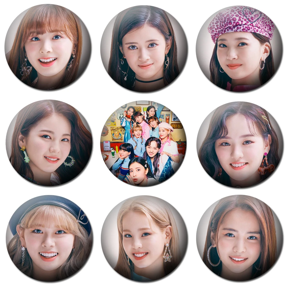 Insignia De Kpop Niziu Ayaka Rio Rima Mako Maya Miihi Mayuka Riku Nuevo Album Con Broche En U Pin De Solapa Nizi Alfileres De Insignia Nuevos Al Por Mayor Broches Aliexpress