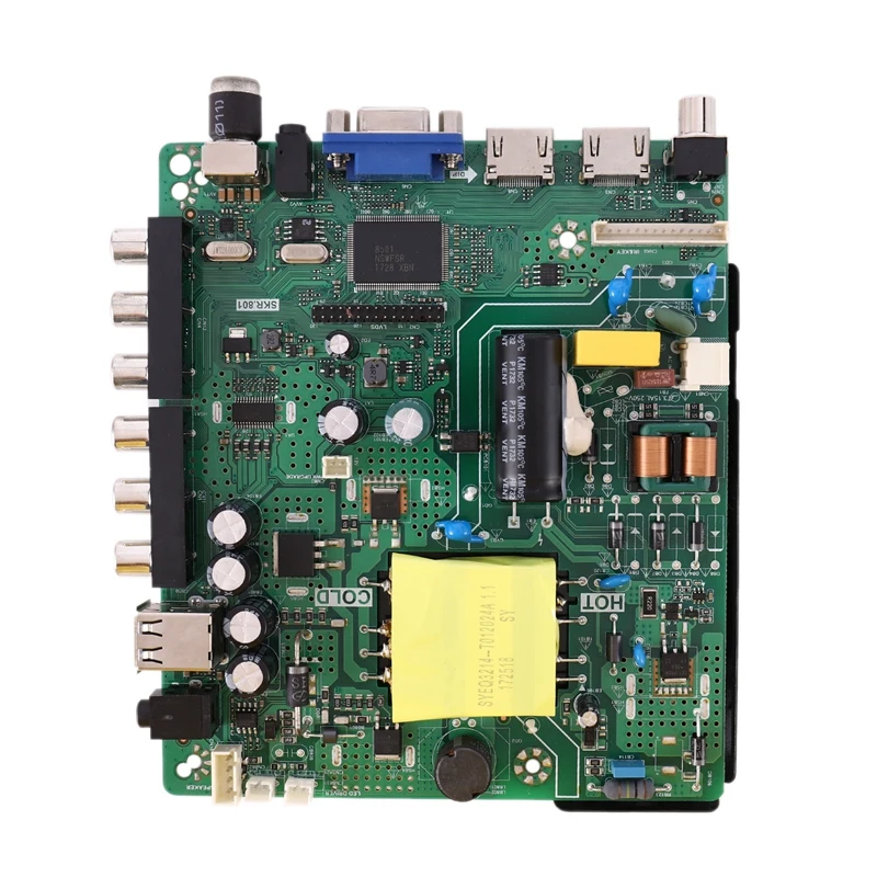 35 Вт TP.V56.PB716 726 SKR.801 3 в 1 комбинированная Тройная плата 32-37 дюймов NTSC универсальная