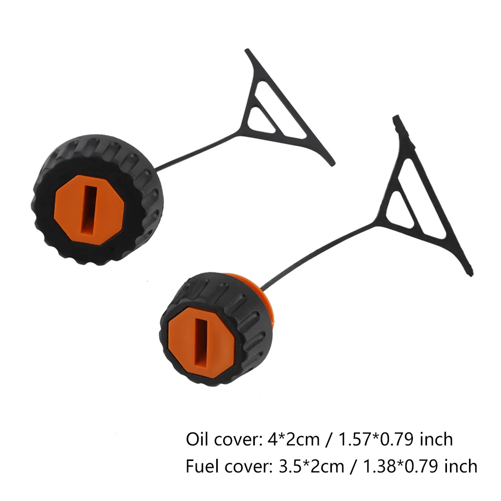 ANENG 2 шт./компл. металла газа топливного бака Кепки& Масло Кепки подходит для STIHL 020 021 023 024 025 026 028 034 036 038 048 цепная пила