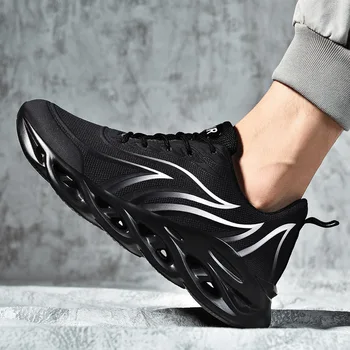 

Running Shoes For Men Sneakers Breathable Mesh Outdoor Sport Shoes Wear-resistant Men Casual Shoes Sneakers Male Sport Shoes Men