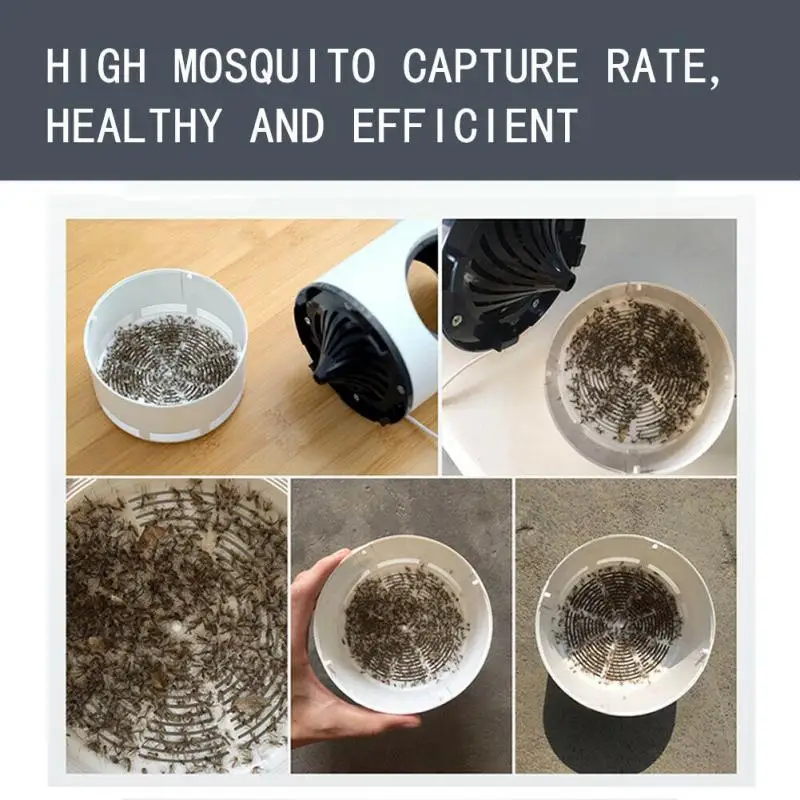 5W Led Mosquito Killer Lamp UV Night Light USB Insect Killer Bug Anti Mosquito Trap Lantern Repellent Lamp For Dropship Zapper