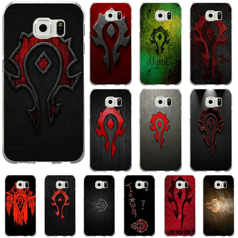 

Soft Silicone TPU Slim Mobile Phone Case for Samsung Galaxy S2 S4 S5 S6 S7 S8 S9 Edge Plus Note 2 3 4 5 8 Fashion Horde Logo