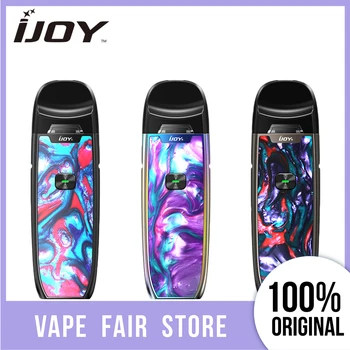 

Original IJOY AI EVO Resin Pod Vape Kit 1100mAh with 2.8ml Cartridge & Max 20W Output Pod system Vape Vaporizer vs Minifit/ Drag