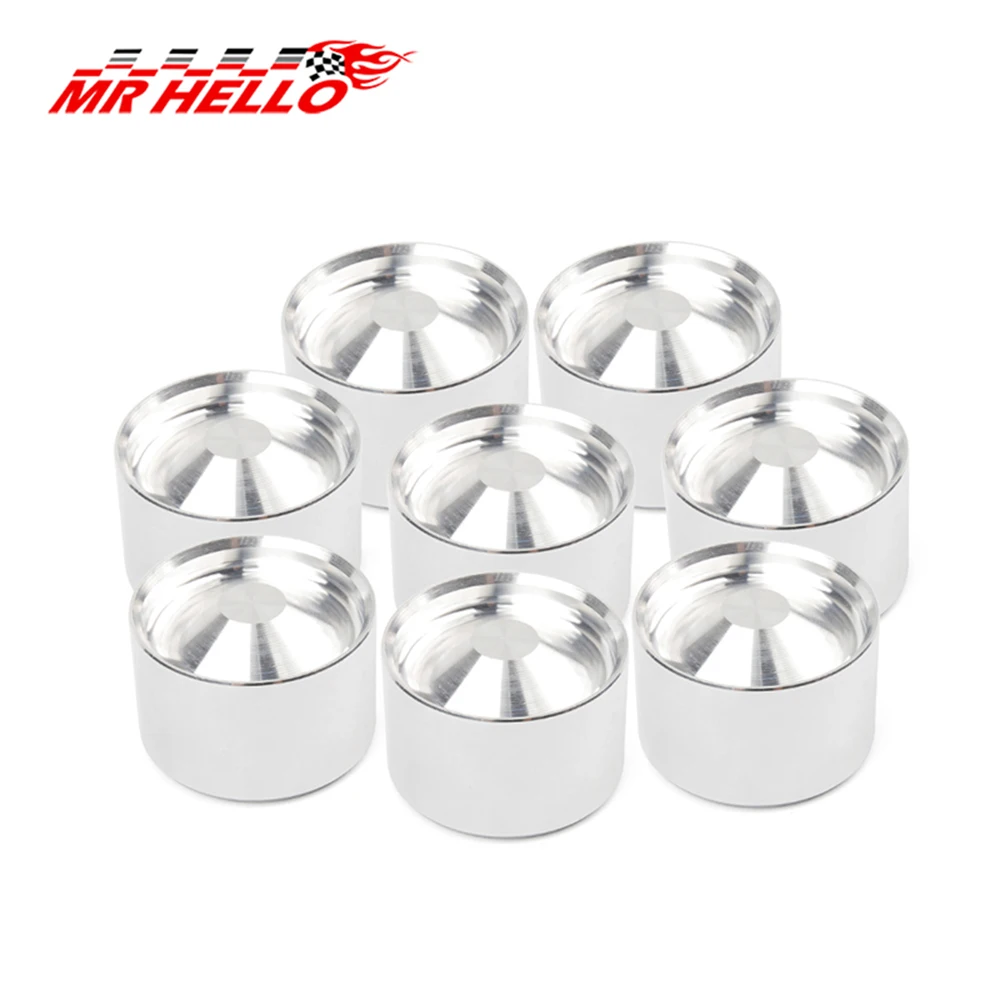 8 алюминиевых стаканы для хранения Напа 4003/WIX 24003, OD: 1,79"+/-. 004