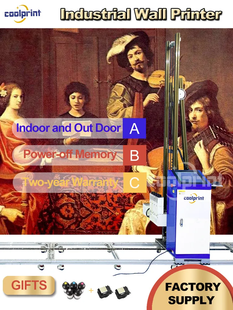 Home Business Opportunity Vertical UV Inkjet for Wall 3D 5D Effect Printer Direct to Automatic |
