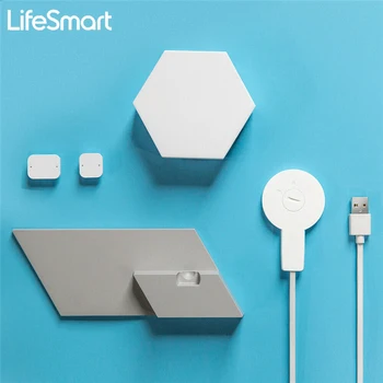 

LifeSmart Cololight Pro LED Quantum Light DIY Assemble Lamp Customized Color Voice Control Support Alexa Google Assistant