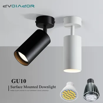 

Led Surface Mounted Downlight GU10 Ceiling Downlight Led Bulb Replaceable Indoor Spot Led 5W Ceiling Lamp Home Stores Spot Lamp