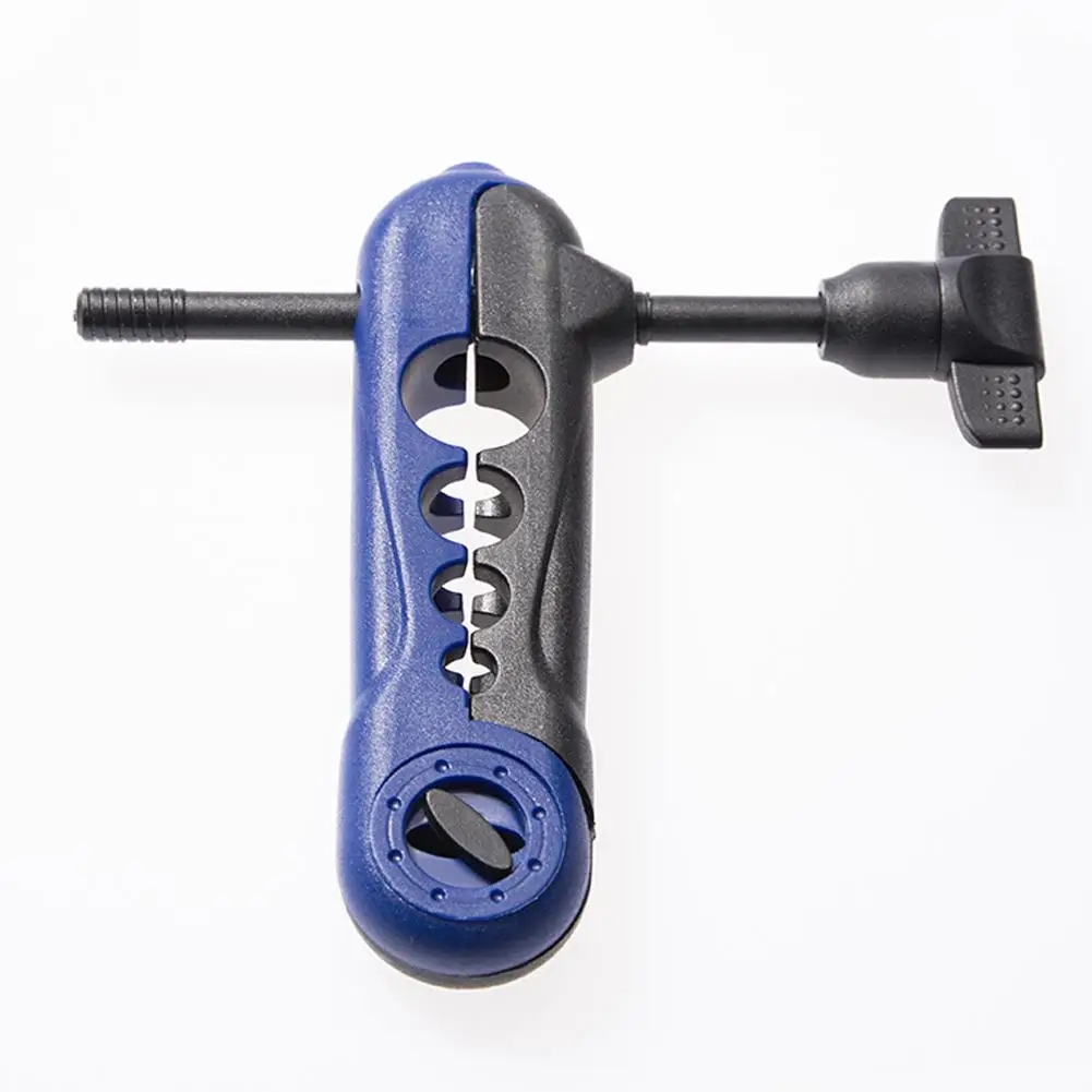 

Professional fishing winder portable universal fishing line spooling adjustable simple threading device winding equipment