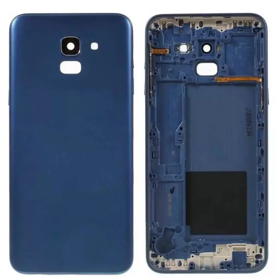 Новый полностью закрытый чехол J6 для Samsung Galaxy 2018 J600F J600G Крышка батарейного отсека