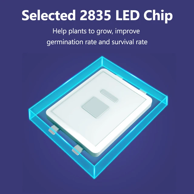 E14/E27 Led Grow Izzerő Beltéri Növényekhez Red És Kék Spektrum -Es Növényi Izzók Palánták Hidroponikus Melenyű Lámpa (220 V) - Image 4