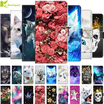 Перейти на Алиэкспресс и купить Чехол a10 для etui samsung Galaxy a10 A 10 SM-A105FN/DS SM-A105G/DS чехол для samsung A10S A107 m10 кошелек Магнитный кожаный чехол