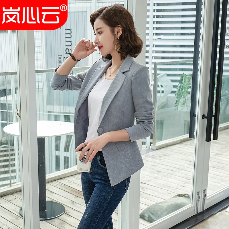 

Top Grade Slimming Online Celebrity Wear Women's Small Suit Hong Kong Flavor Business Formal Wear Fashion Leisure Suit Work Clot