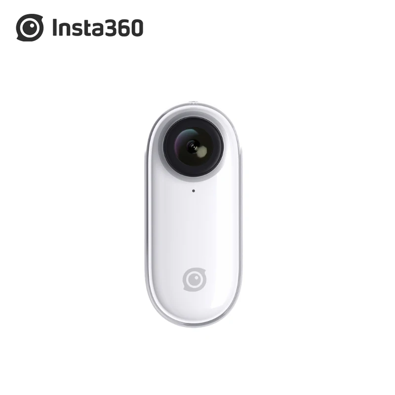 Insta360 GO Новая акция Камера AI Авто редактирования Hands-free Insta 360 Go маленький стабилизированный Камера для iPhone и Android