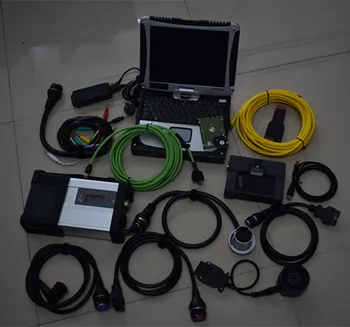 

new 2in1 mb star c5 and for bmw icom A2 B c with software 2020.3 hdd 1tb installed well laptop cf-19 diagnostic pc ready to use