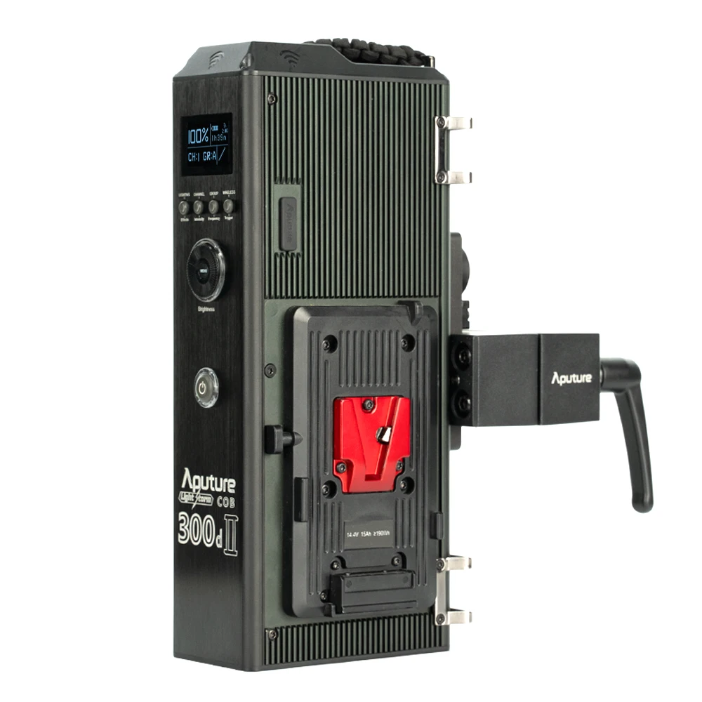Aputure LS C300d 300d II Светодиодный светильник для видео со вспышкой, скоростной светильник, цветной светильник для фотосъемки, для камер DSLR, Canon, Nikon, VS Viltrox