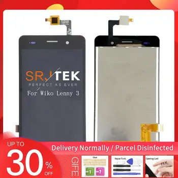 

High Quality 5" For Wiko Lenny 3 LCD Display Touch Screen Digitizer Assembly Replacement Parts For Wiko Lenny 3 LCD Glass Panel