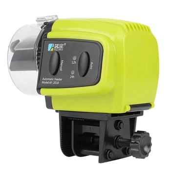 

Automatic Aquarium Fish Feeder Lcd Fish Tank Digital Timing Food Feeding Device Automatic Feeder for Aquaria Fish Shrimp Turtle