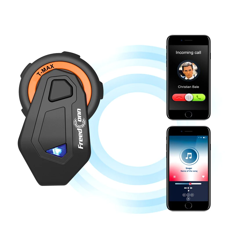 2000 м 6 всадников мотоциклетные шлемы Интерком Bluetooth гарнитуры группа говорить FM радио Bluetooth 4,1 120 км/ч обновление T-MAX E 2000 м 6 всадников мотоциклетные шлемы Интерком Bluetooth гарнитуры группа говорить FM радио Bluetooth 4,1 120 км/ч обновление T-MAX E