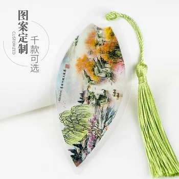 

Bookmark Chinese style Jiangnan water town vein bookmarks to send friends and relatives colleagues Suzhou landscape memorial