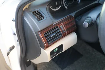 

Imitation Wood Steering Wheel Air Outlet Window Gear Intrument Decorated Mouldings For Honda Accord 9/9.5Gen 2014 15 16 CAA304