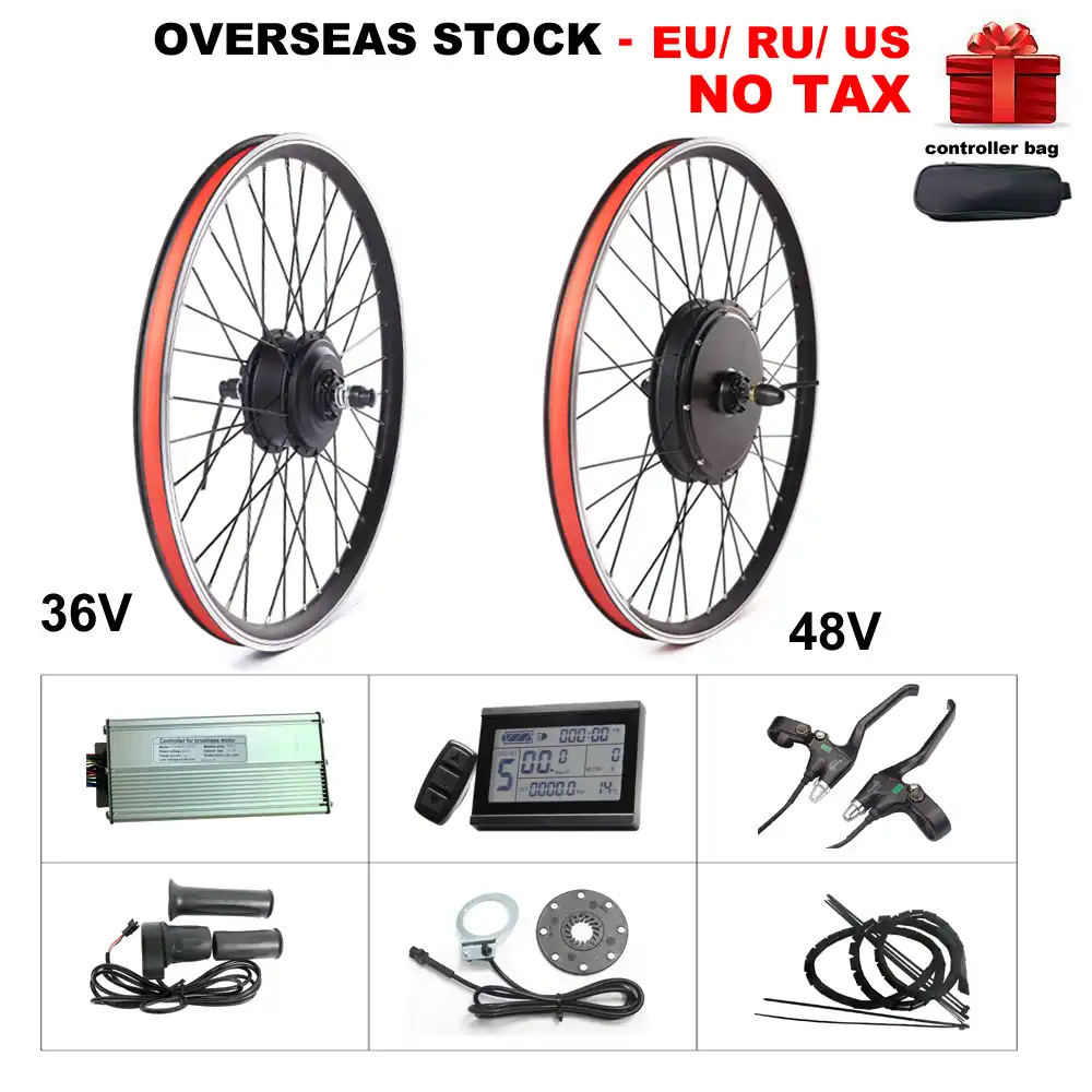 mxus ebike kit