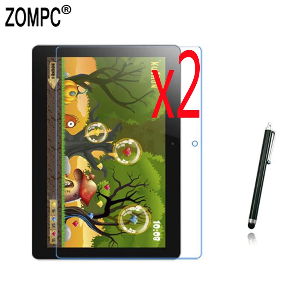 Защитная пленка для экрана 2 шт. Ультрапрозрачная мягкая + стилус Lenovo Miix 210 310 320 325 5