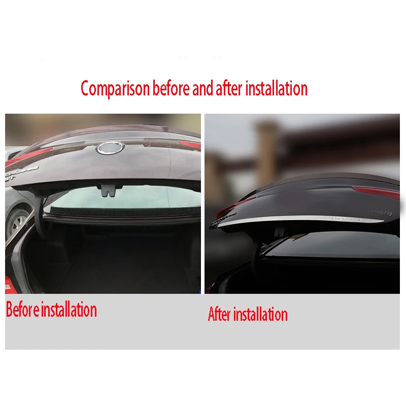 Для Buick Lacrosse, специальная запасная декоративная коробка, декоративная задняя дверь, яркая полоса, Декоративная полоса